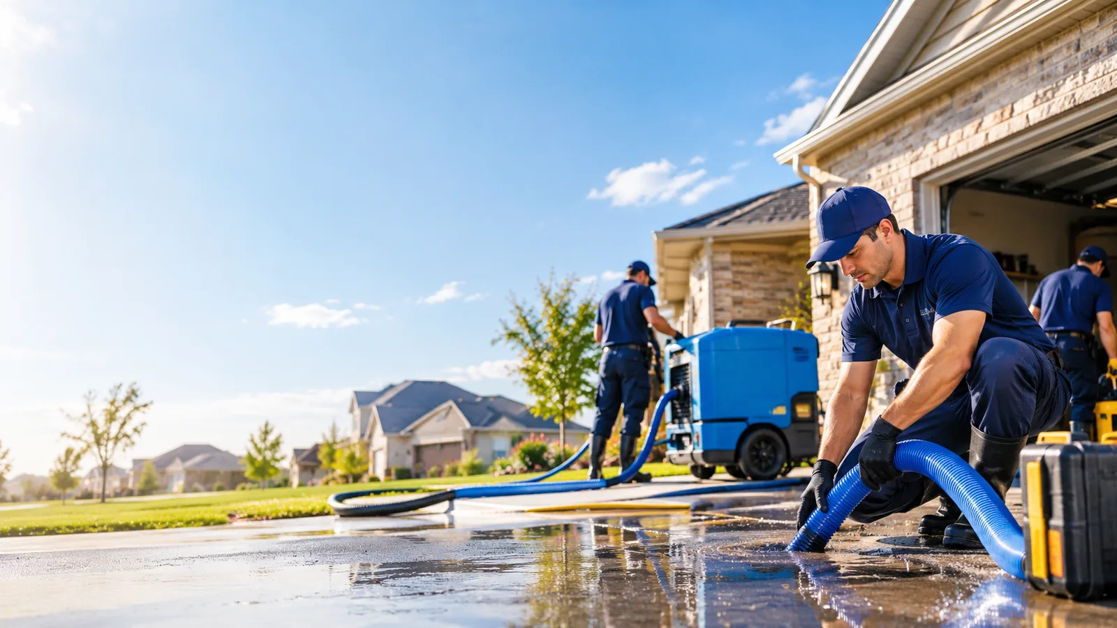 Sewage Backup Cleanup in Sanborn, IA near me